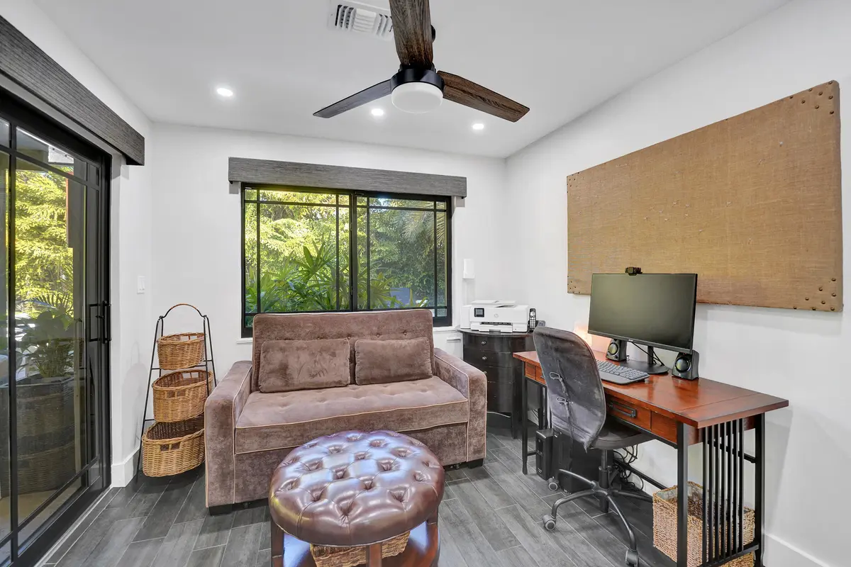 Office/Bedroom #5 at 2309 NE 12th Court, Fort Lauderdale