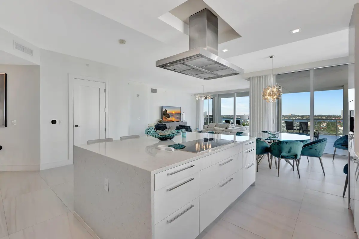 Kitchen at 3730 N Ocean Drive 12c, Singer Island