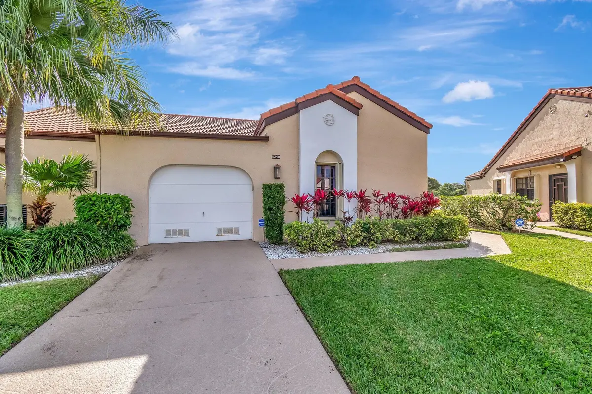 FRONT VIEW at 8240 Waterline Drive, Boynton Beach