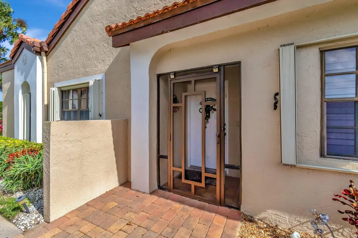 FRONT ENTRANCE at 8240 Waterline Drive, Boynton Beach