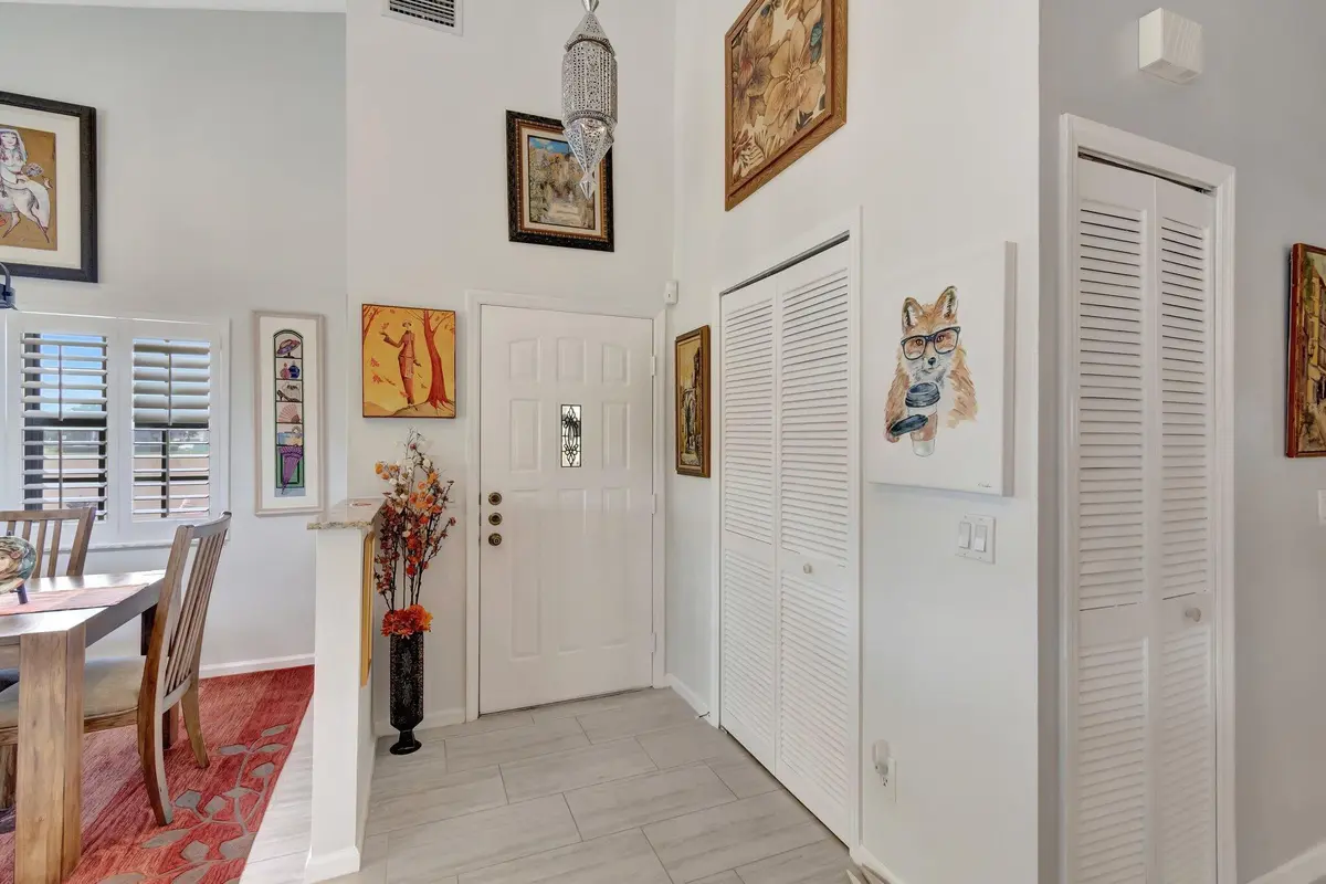 FOYER at 8240 Waterline Drive, Boynton Beach