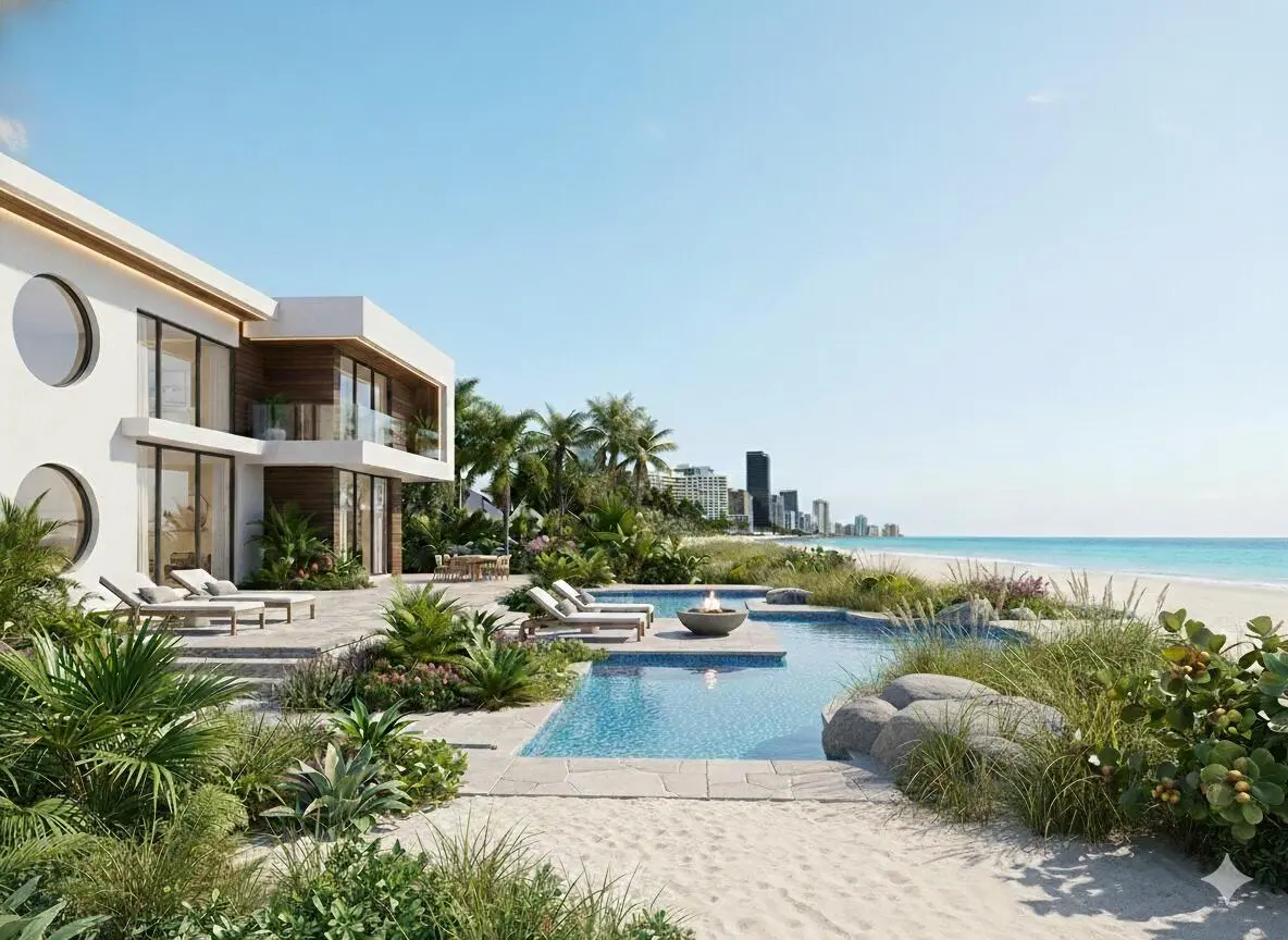 625 Ocean - Conceptual Rendering at 625 Ocean Boulevard, Golden Beach
