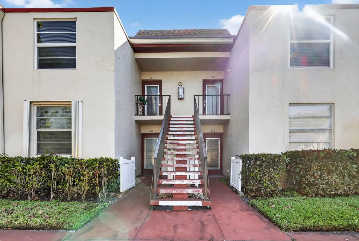 Front of Building - 1 at 9 Willowbrook Lane 202, Delray Beach