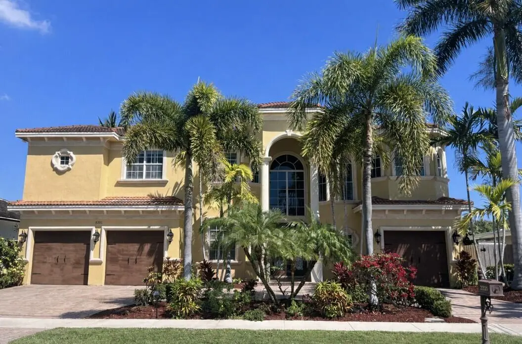 Exterior Front at 2221 NE 48th Court, Lighthouse Point