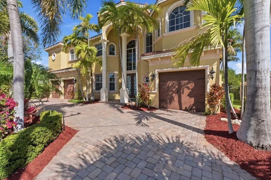 Exterior Front at 2221 NE 48th Court, Lighthouse Point