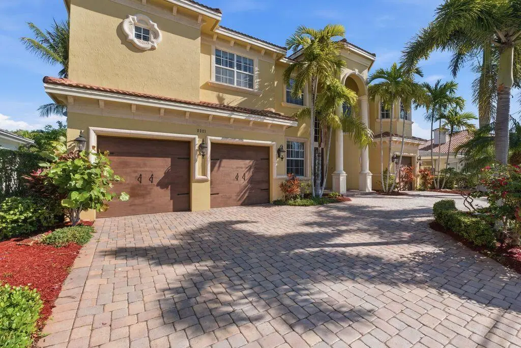 Exterior Front at 2221 NE 48th Court, Lighthouse Point