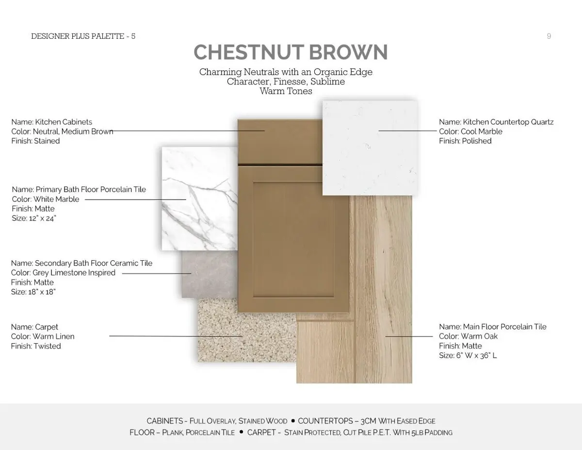 Color Palette for this home at 335 Seascape Drive, Fort Pierce