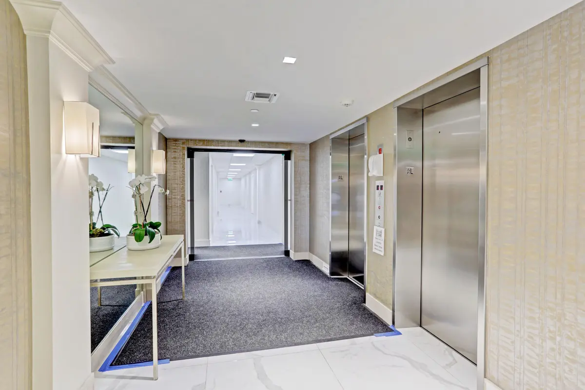 Elevators at 3440 S Ocean Boulevard 401, Palm Beach