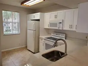 8871 #207 KITCHEN at 8871 Wiles Road 207, Coral Springs