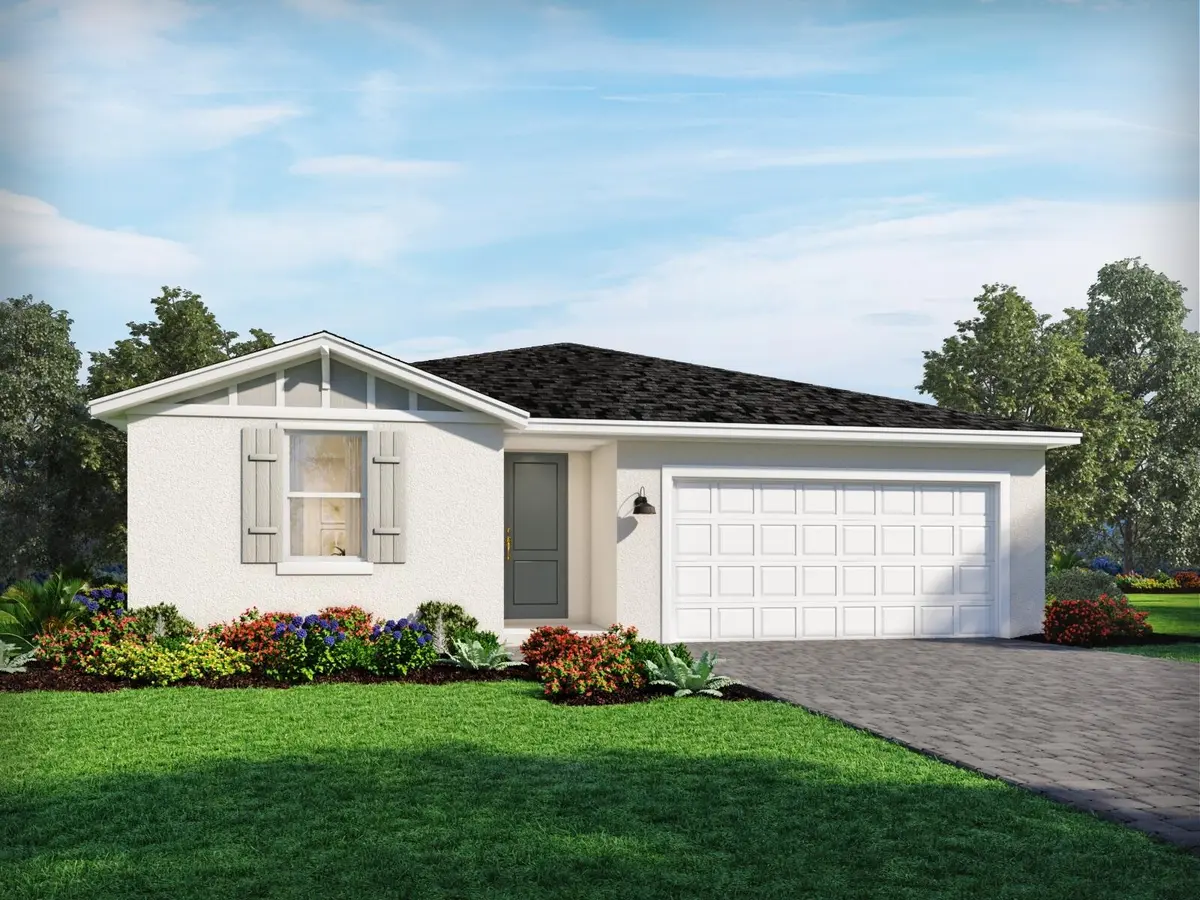Elevation B at 5481 Hampton Park Circle, Vero Beach