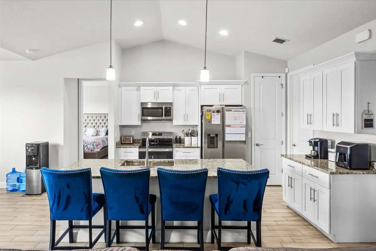 Designer Kitchen & Island at 3442 SW Esperanto Street, Port St. Lucie