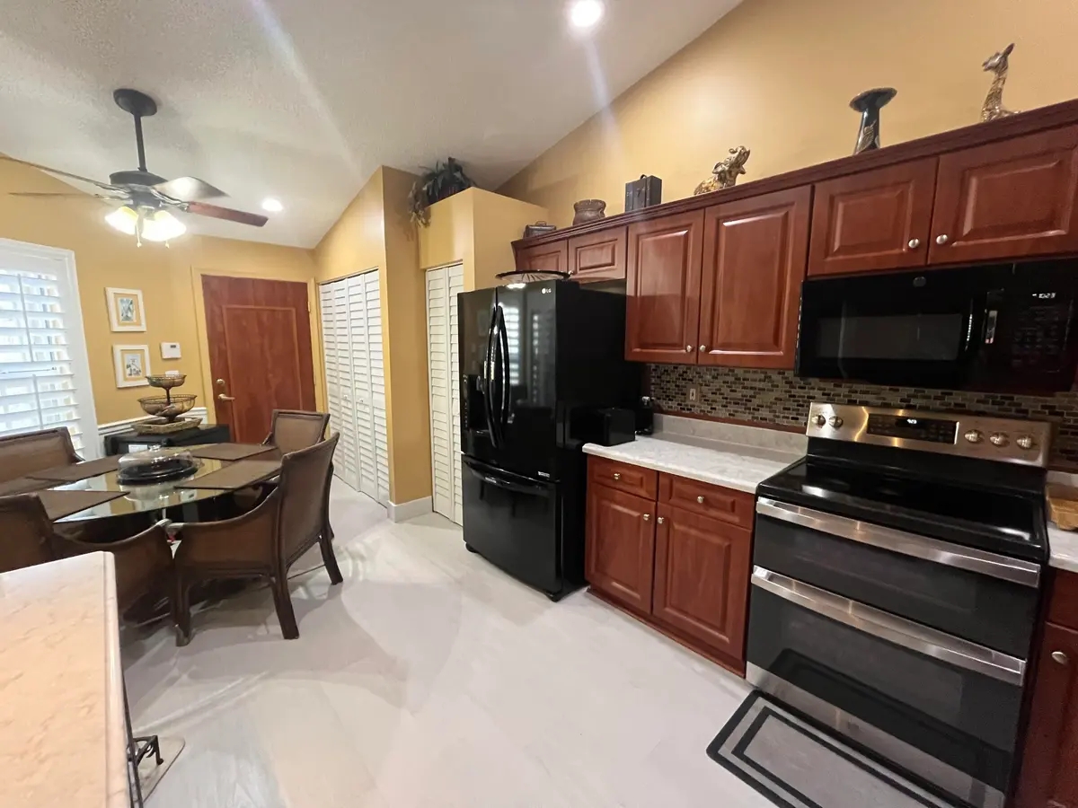 kitchen at 6108 Petunia Road, Delray Beach