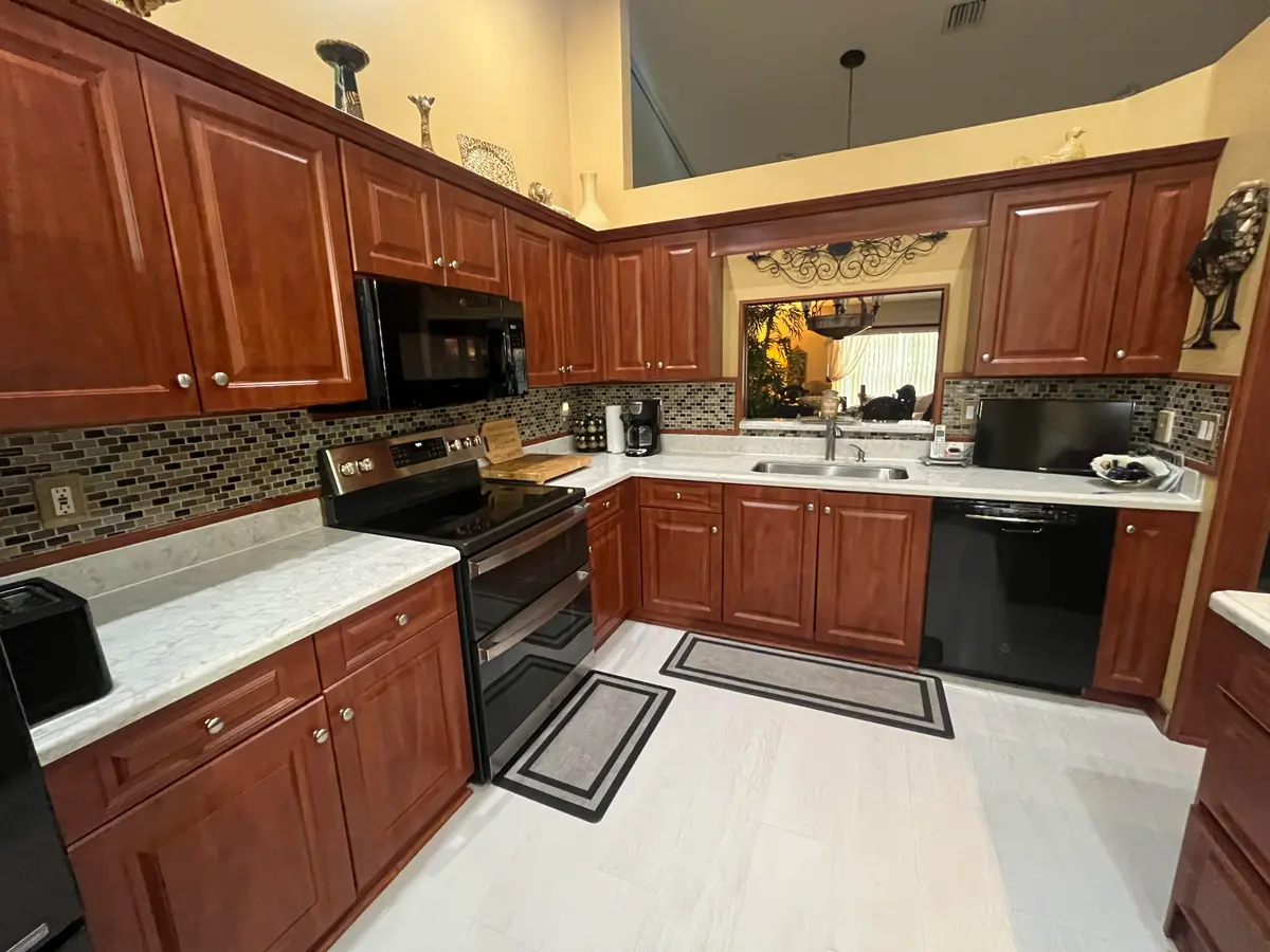 kitchen at 6108 Petunia Road, Delray Beach