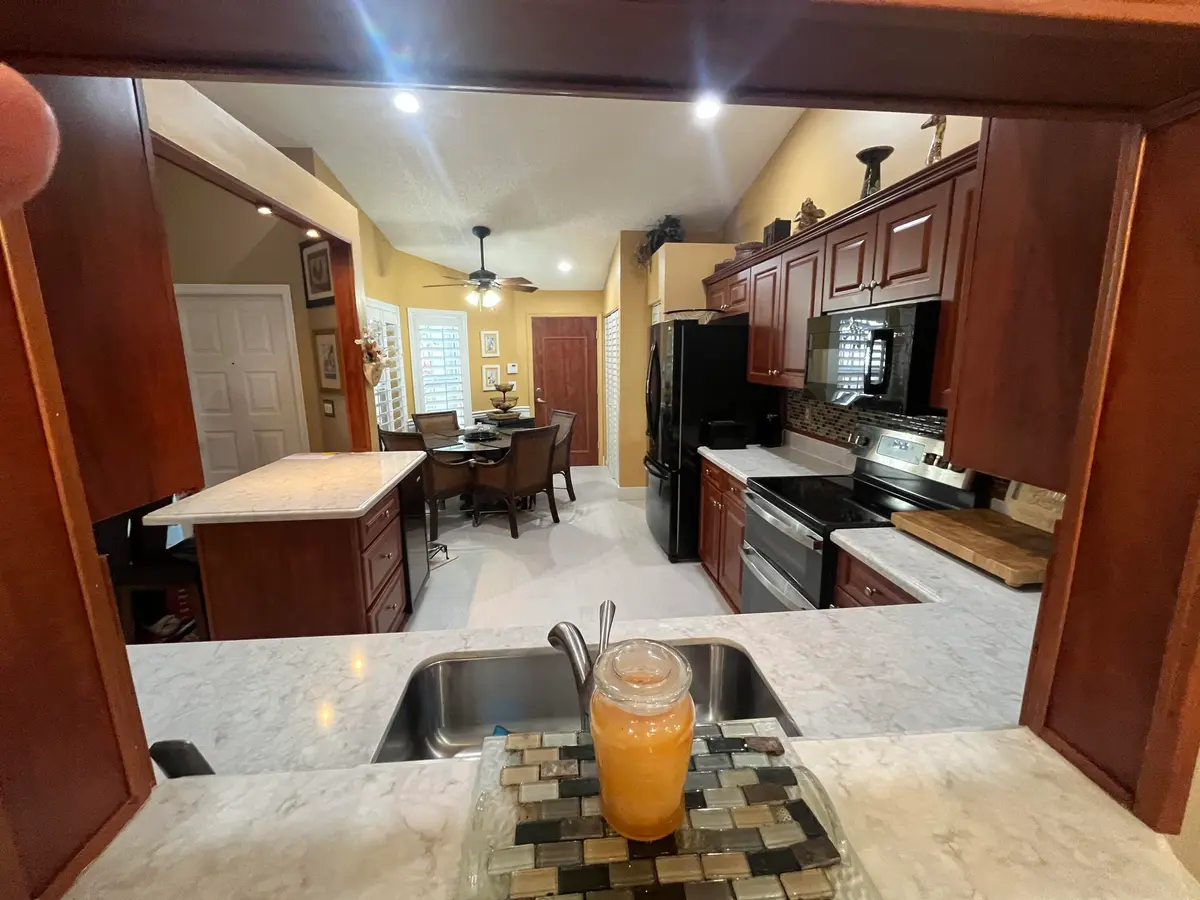 kitchen at 6108 Petunia Road, Delray Beach