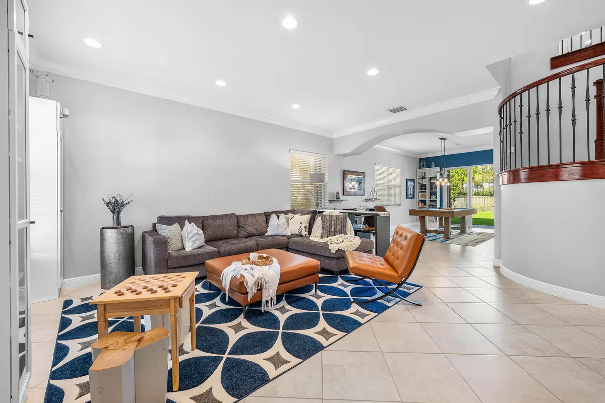 Living Room at 8867 Starhaven Cove, Boynton Beach