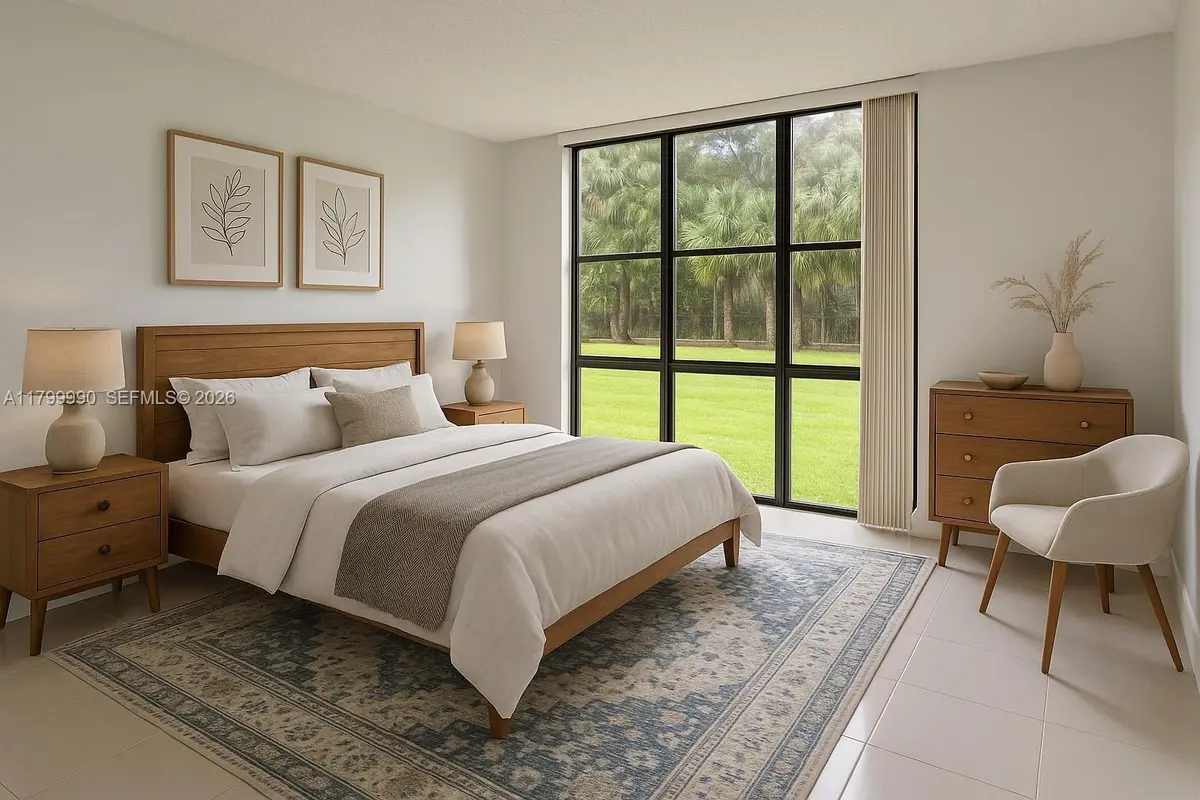 Virtually Staged at 17021 N Bay Road 105, Sunny Isles Beach