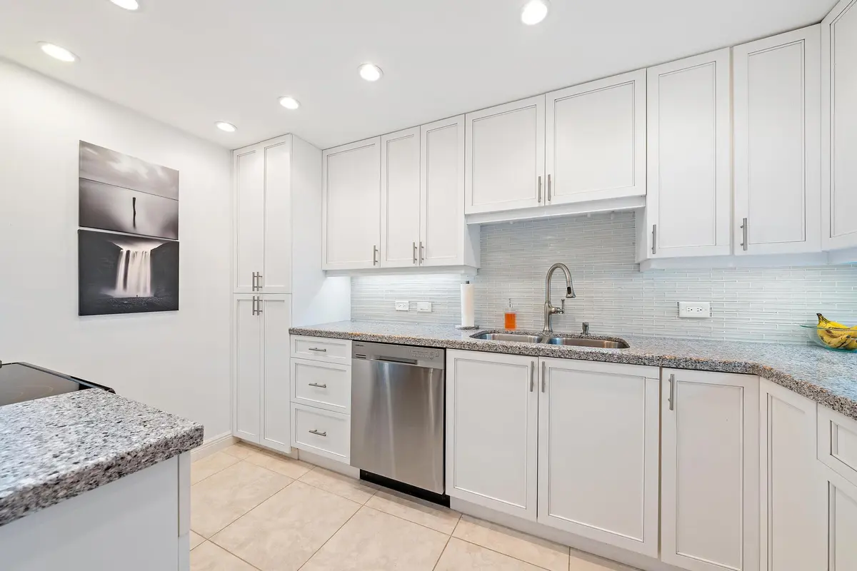 Kitchen at 5420 N Ocean Drive Ph2, Riviera Beach
