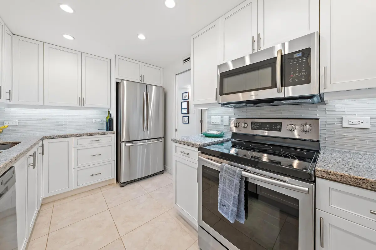 Kitchen at 5420 N Ocean Drive Ph2, Riviera Beach