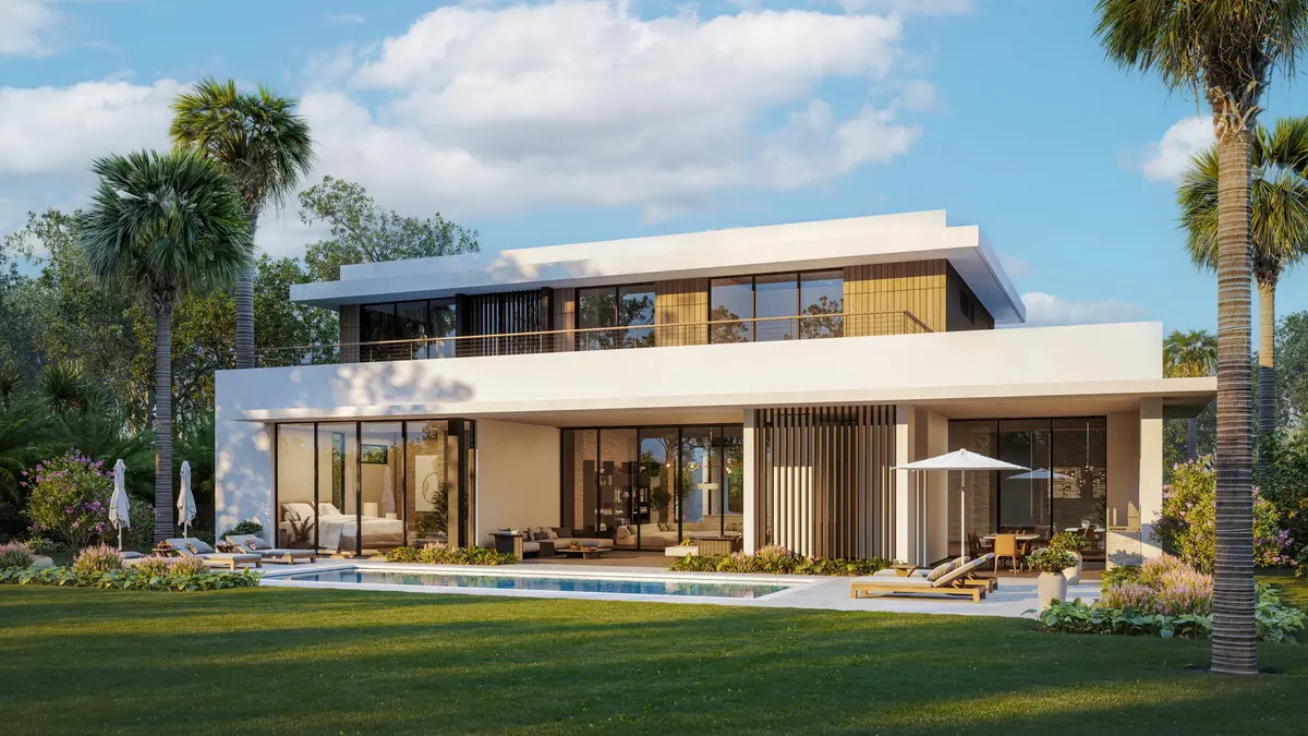 Panther National_Verbier_Rear at 10428 Bernina Court, Palm Beach Gardens