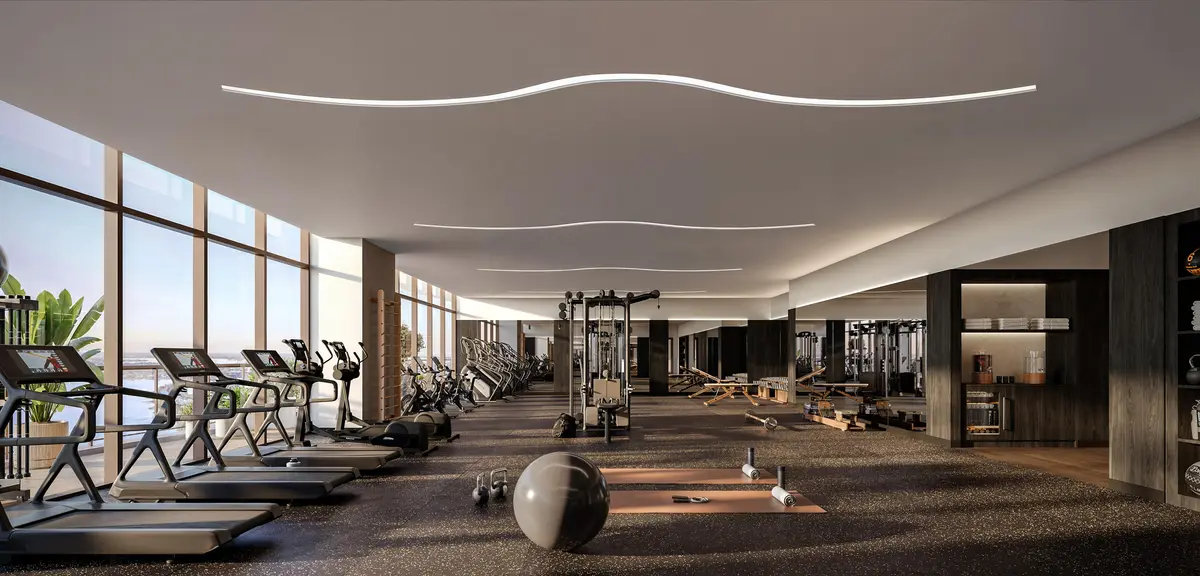 Fitness Centre at 550 S Australian Avenue Lph2500 De, West Palm Beach