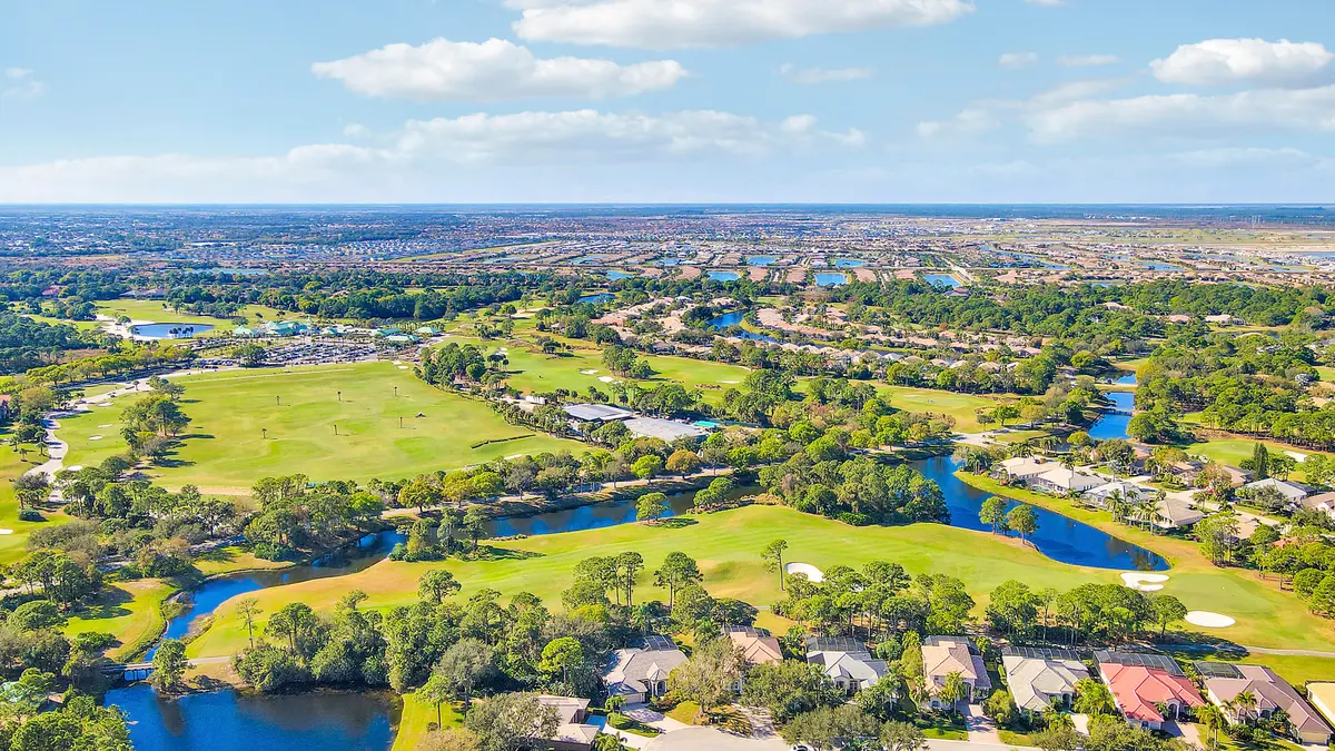 Aerials-8 at 10109 Spyglass Lane, Port St. Lucie