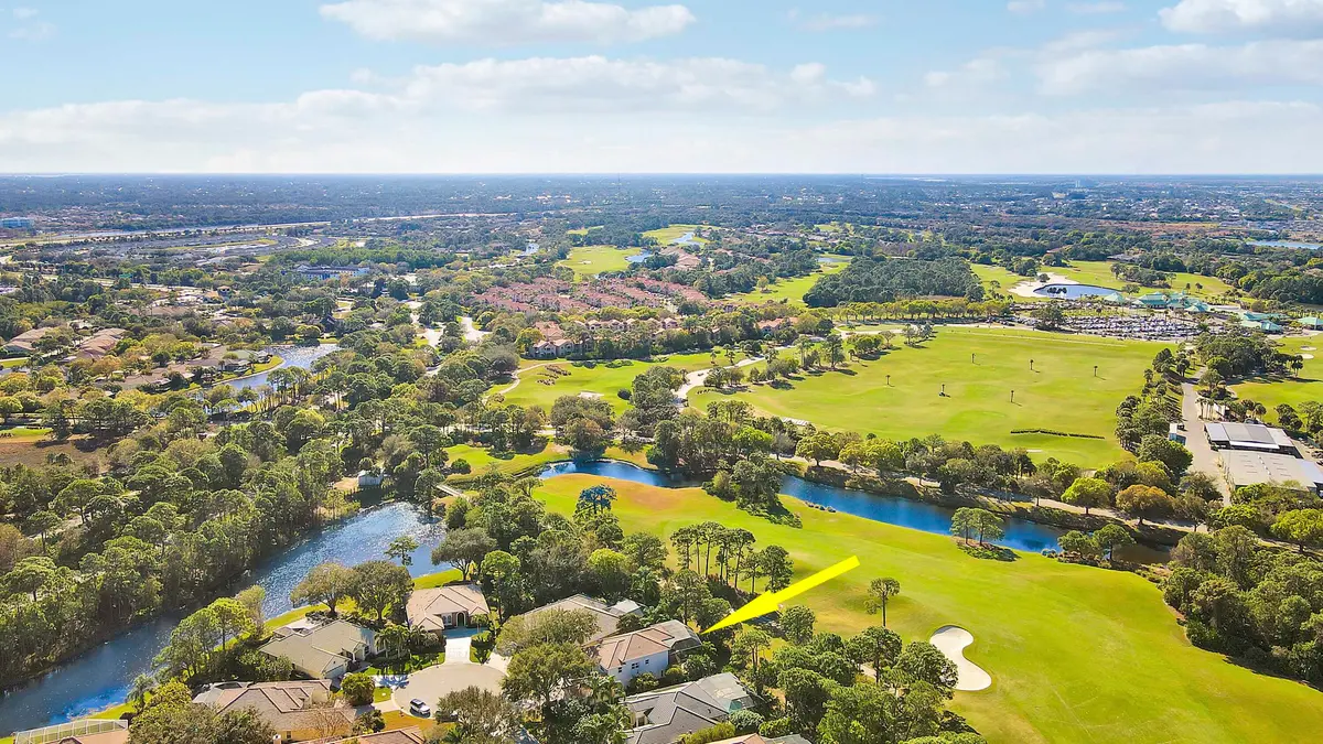 Aerials-17 copy at 10109 Spyglass Lane, Port St. Lucie