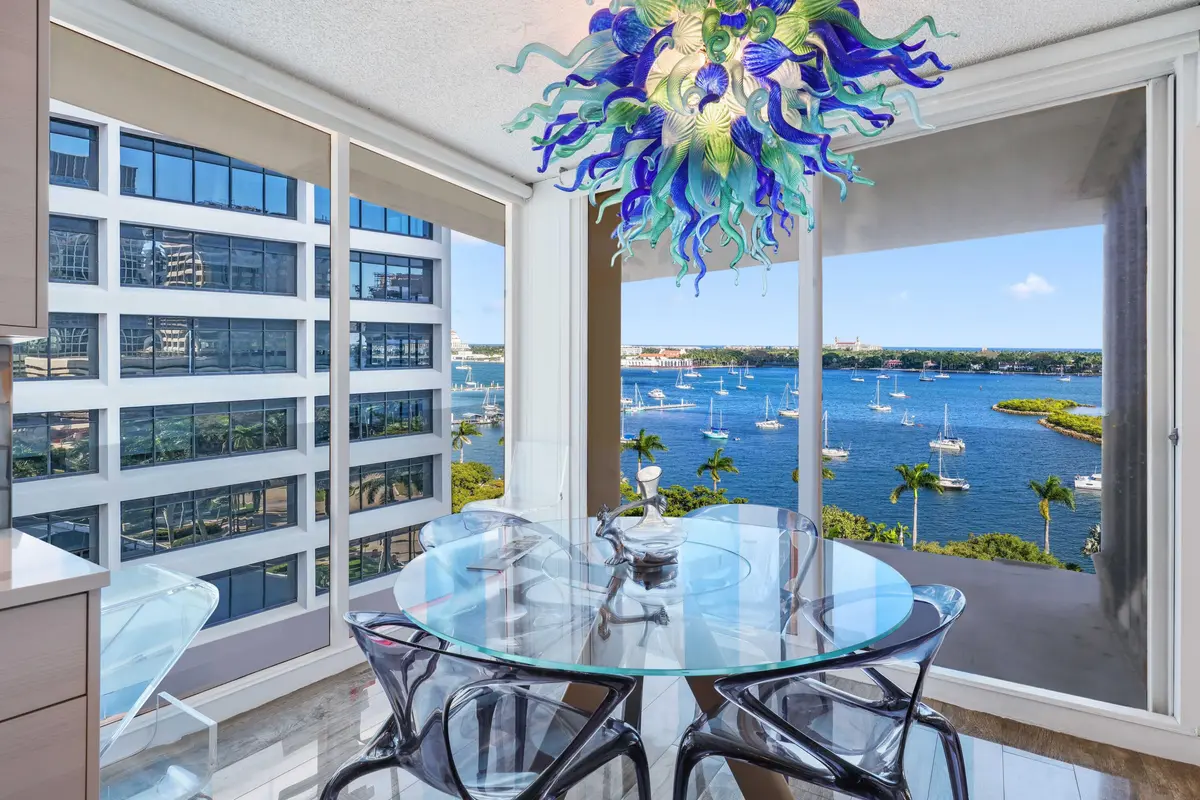 Breakfast Table at 525 S Flagler Drive 16a, West Palm Beach
