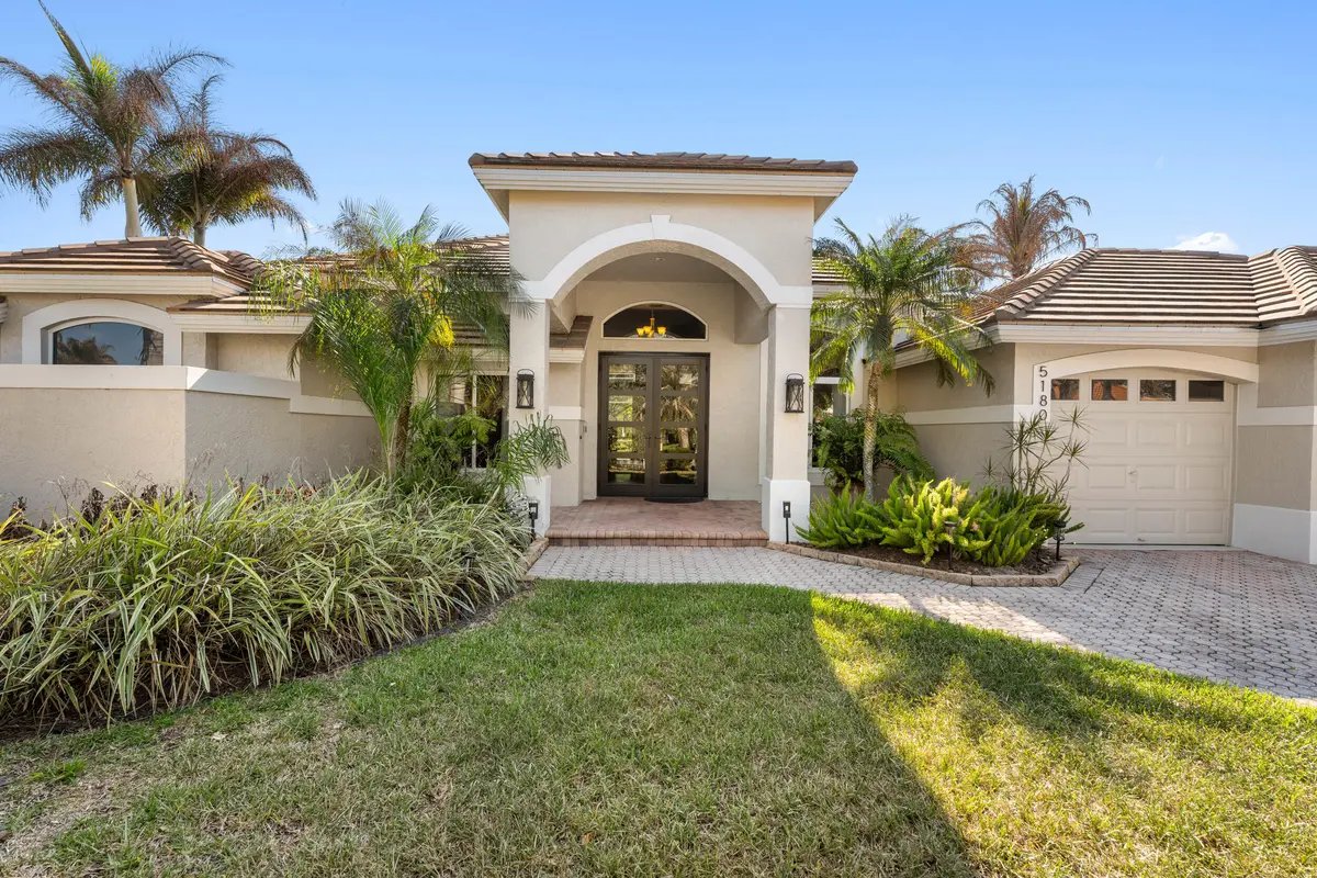 front door at 5180 SW Hammock Creek Drive, Palm City