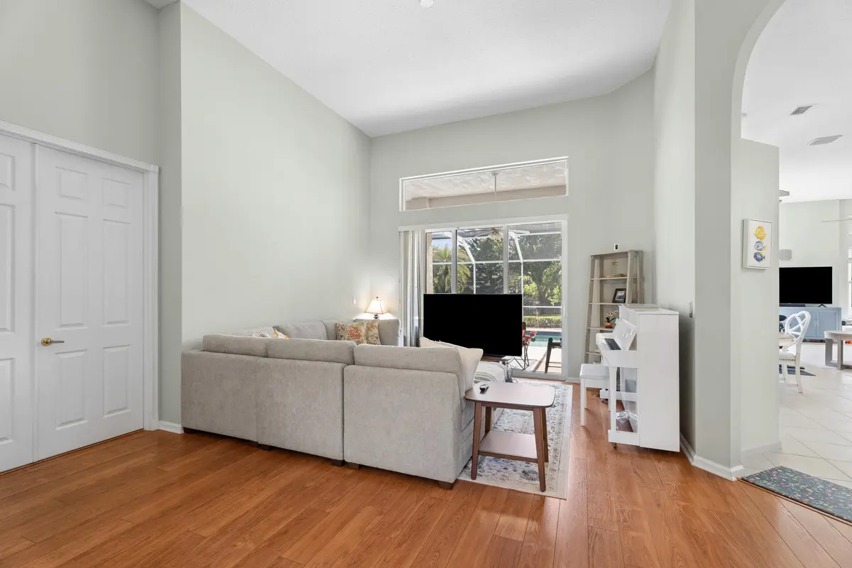 Formal living room at 5180 SW Hammock Creek Drive, Palm City