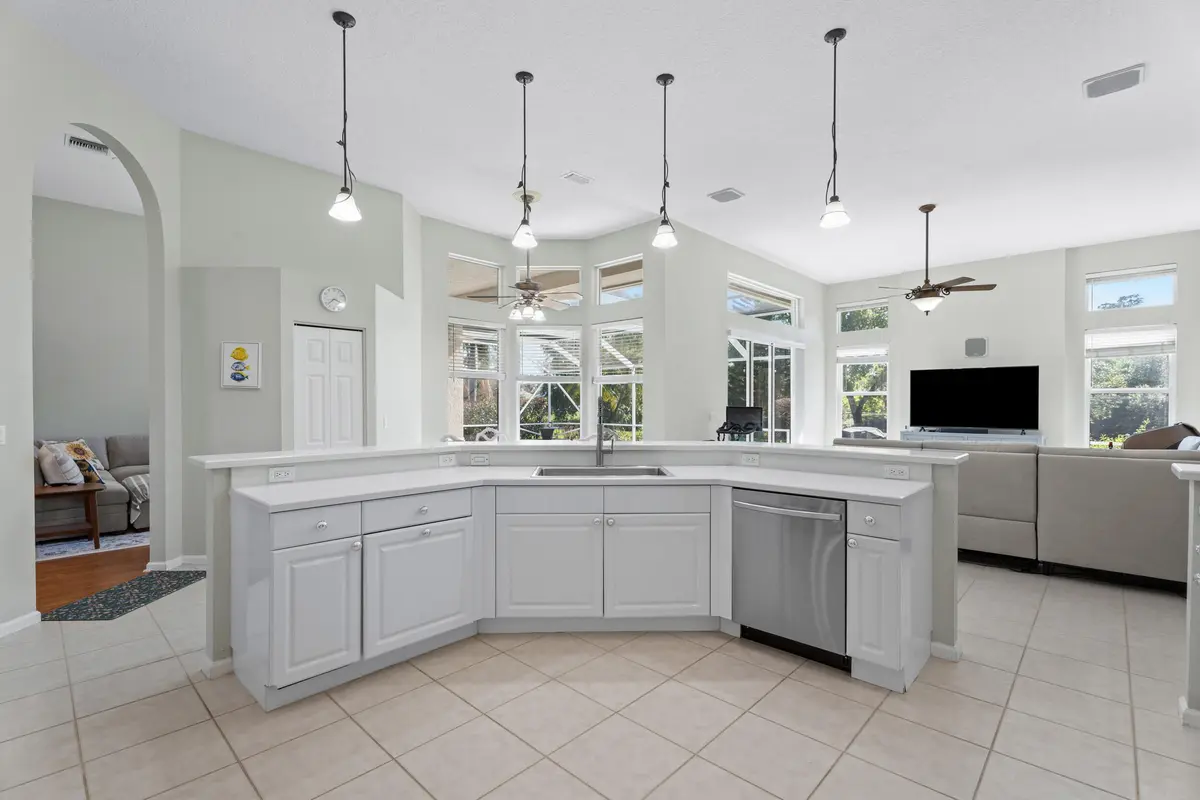 Kitchen at 5180 SW Hammock Creek Drive, Palm City