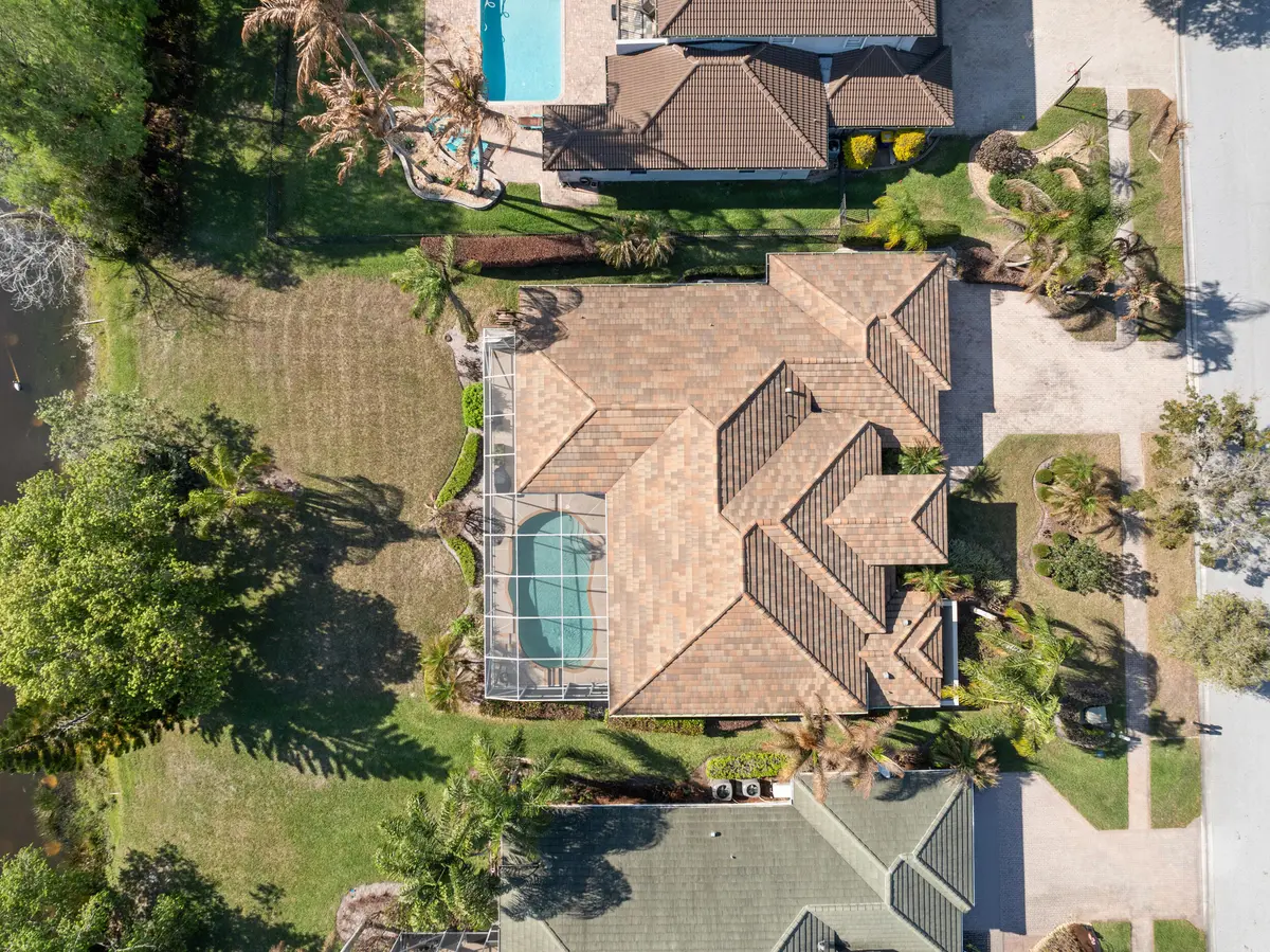 Drone at 5180 SW Hammock Creek Drive, Palm City