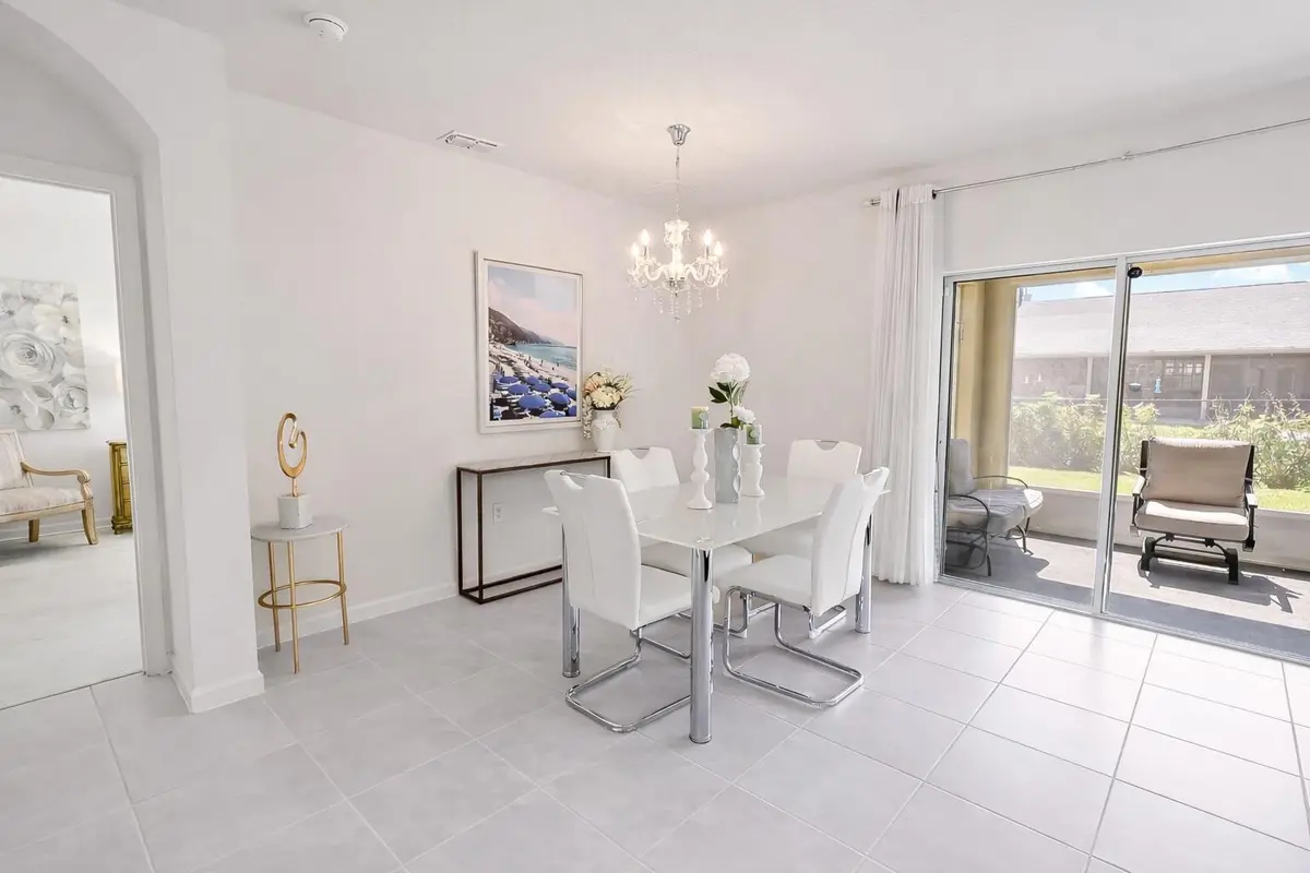 Dining Room at 756 Media Terrace, Sebastian