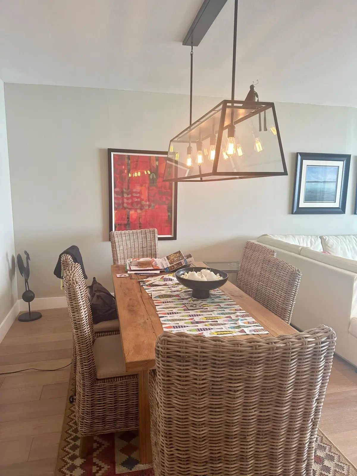 DINING ROOM SEA RANCH D-1804 at 4101 N Ocean Boulevard D1804, Boca Raton