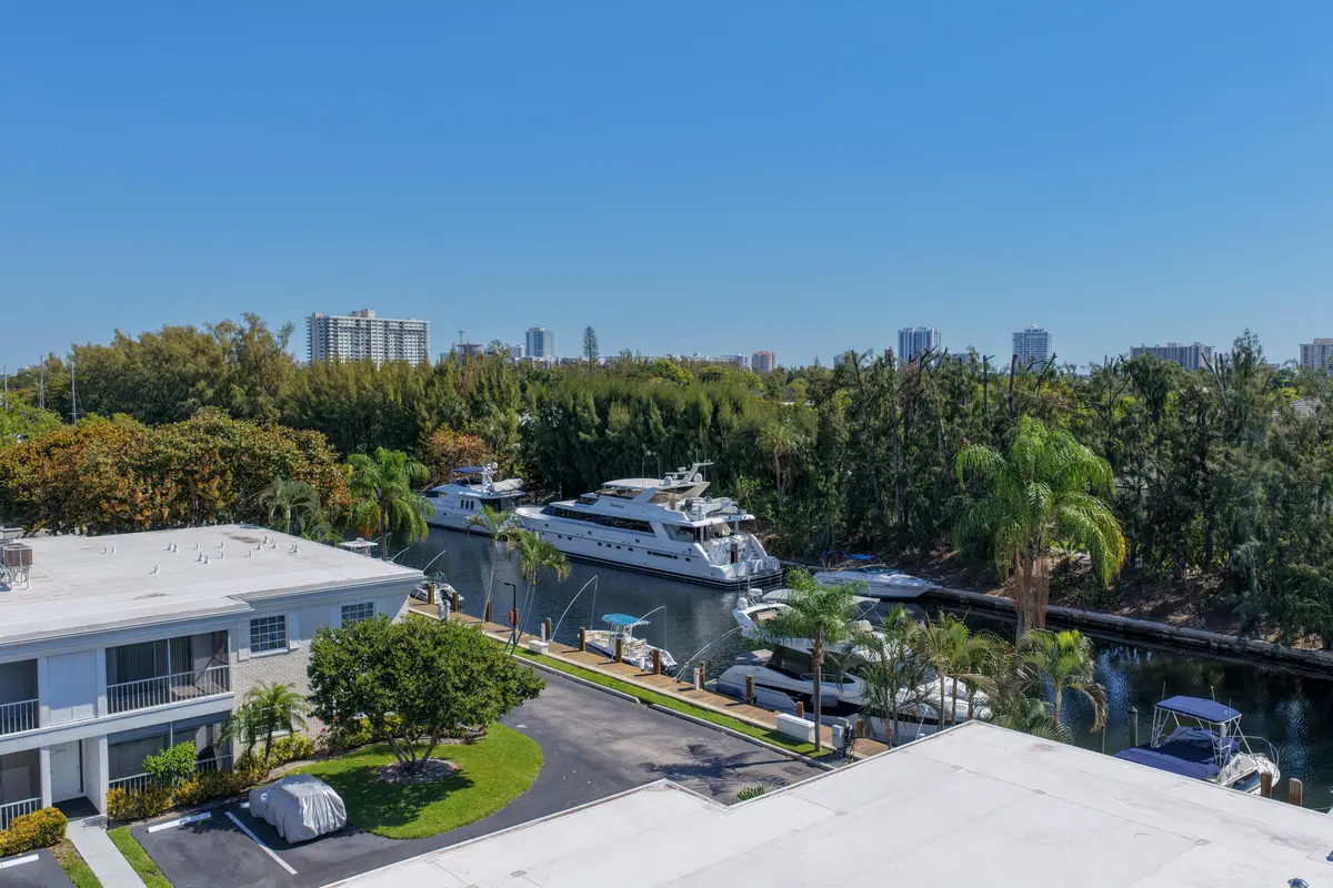 Balcony View at 6231 Bay Club Drive 4, Fort Lauderdale