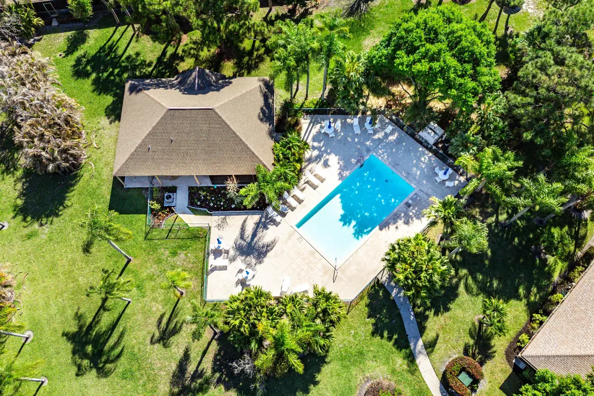 Georgetown pool at 6163 SE Georgetown Place, Hobe Sound