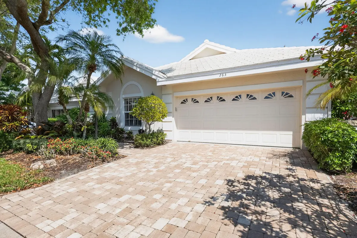 Front Left Side at 283 Canterbury Drive, Palm Beach Gardens