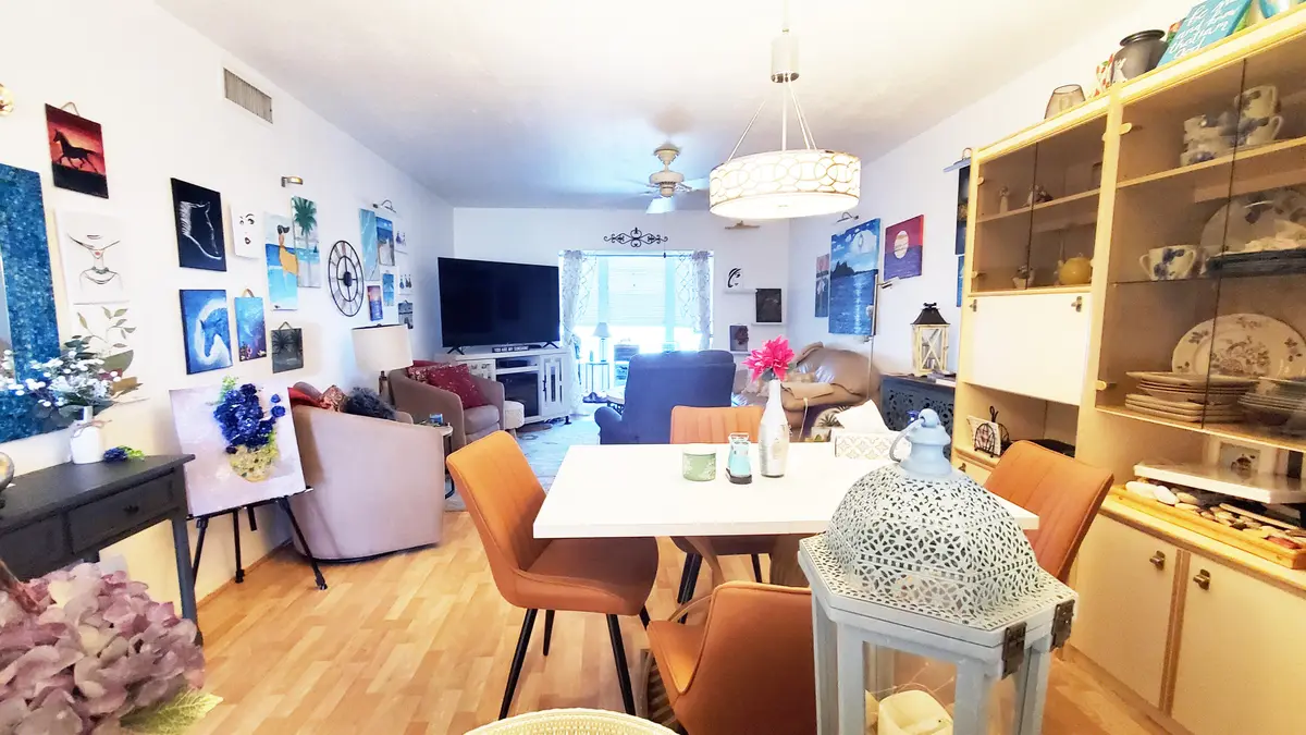 Dining area at 2515 NE 1st Court 209, Boynton Beach