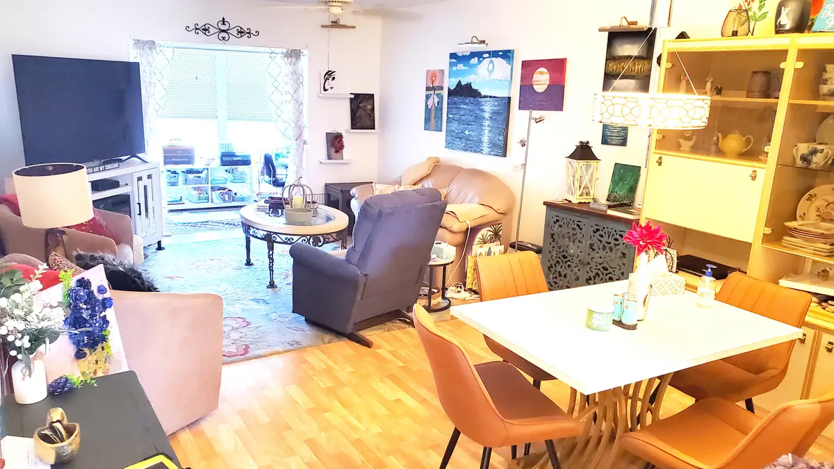 Living & Dining area at 2515 NE 1st Court 209, Boynton Beach