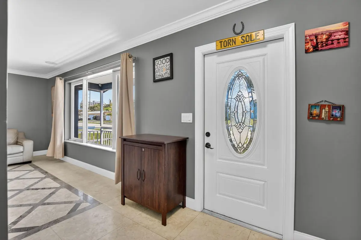 Entry Foyer at 257 SW 5th Street, Boca Raton
