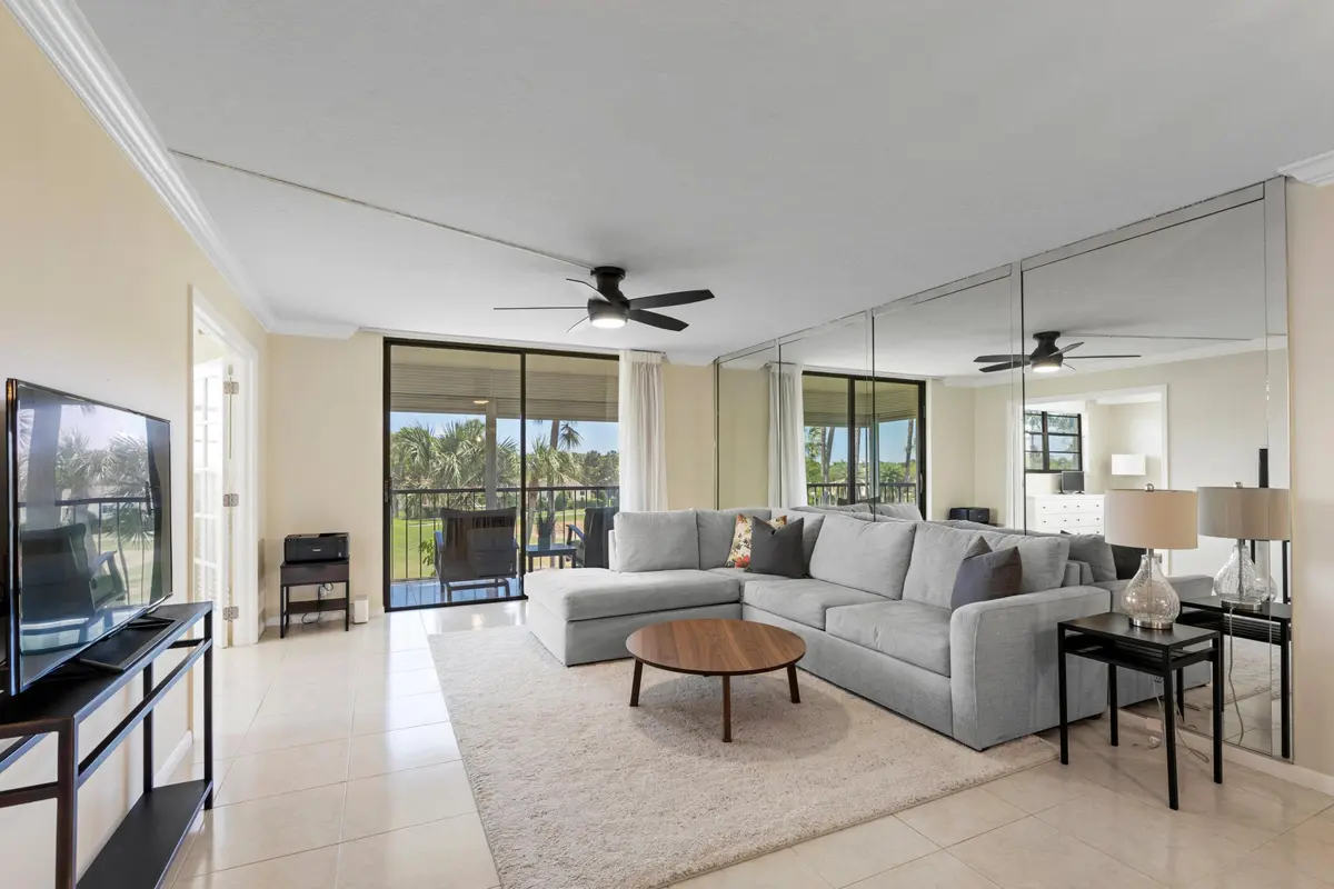 Living Area at 2420 Deer Creek Country Club Boulevard 310-d, Deerfield Beach