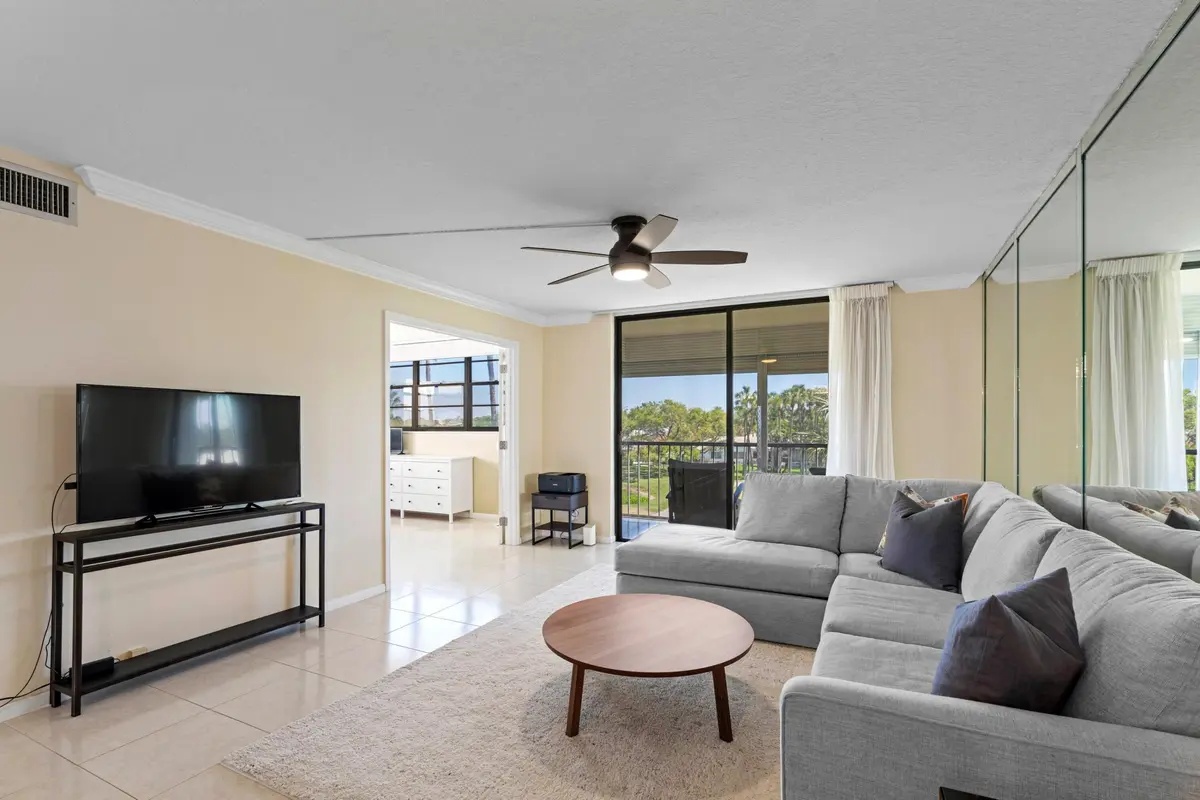 Living Area at 2420 Deer Creek Country Club Boulevard 310-d, Deerfield Beach