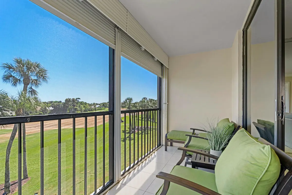 Patio at 2420 Deer Creek Country Club Boulevard 310-d, Deerfield Beach