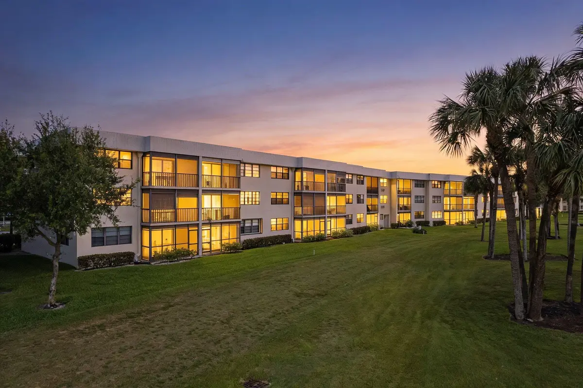 Twilight at 2420 Deer Creek Country Club Boulevard 310-d, Deerfield Beach