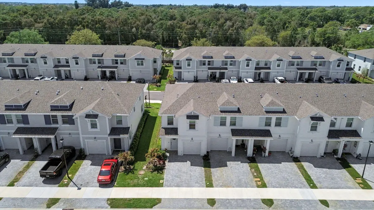 Aerial at 5747 SE Edgewater Circle, Stuart