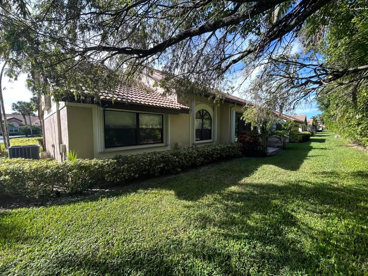 Backyard at 7207 Le Chalet Boulevard, Boynton Beach