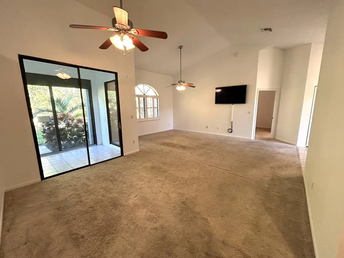 Living Room at 7207 Le Chalet Boulevard, Boynton Beach