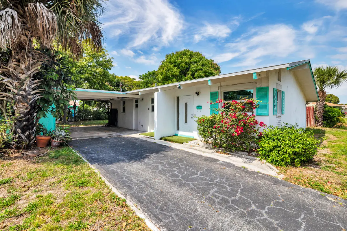 low-1 at 413 Ontario Place, West Palm Beach