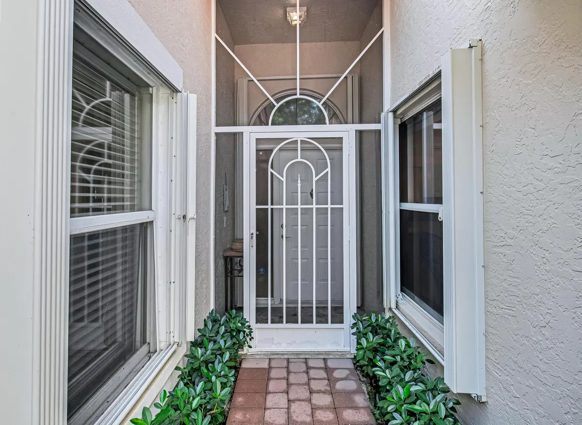 Exterior Entry at 7690 Majestic Palm Drive, Boynton Beach