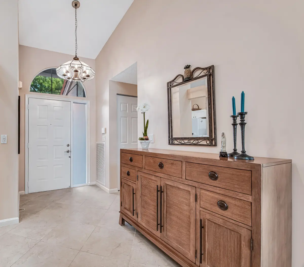 Interior Entry at 7690 Majestic Palm Drive, Boynton Beach