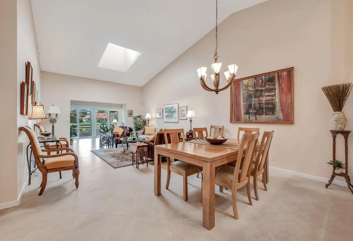 Dining/Living at 7690 Majestic Palm Drive, Boynton Beach